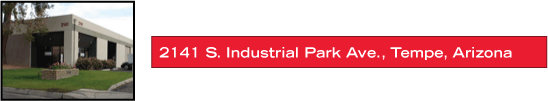 2141 S Industrial Park Ave