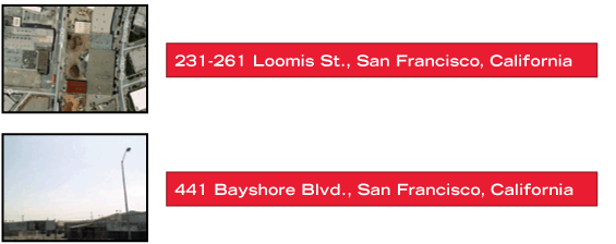 231 Loomis St and 441 Bayshore Blvd