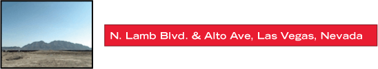 N Lamb Blvd and Alto Ave.